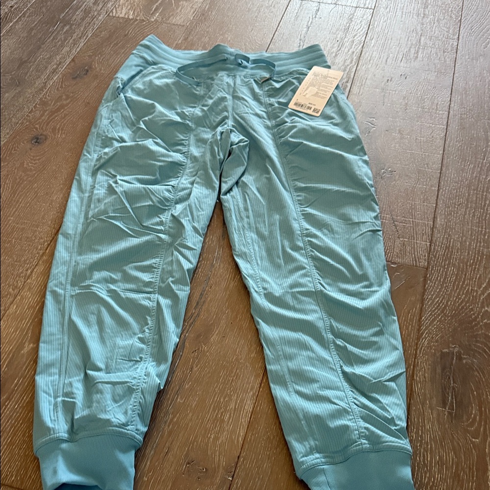 lululemon athletica Light Blue Leggings